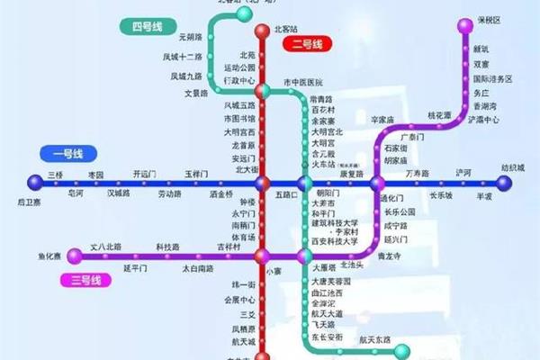 地鐵14號線路圖