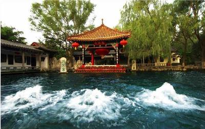濟(jì)南趵突泉景區(qū)