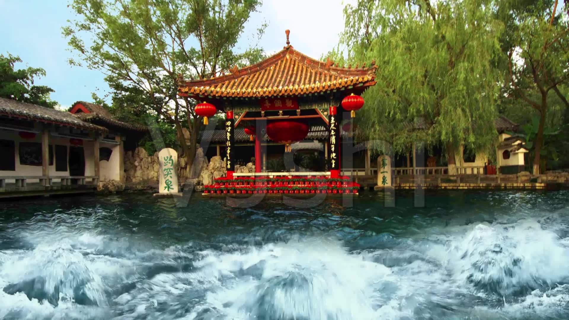 濟(jì)南趵突泉景區(qū)