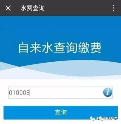 上海市水費(fèi)查詢電話
