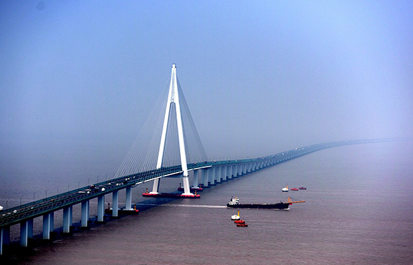 杭州灣跨海大橋怎么玩