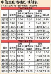 潯峰崗地鐵站時(shí)間表