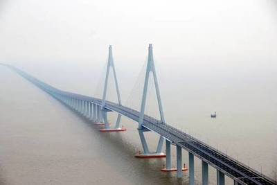 杭州灣跨海大橋怎么玩