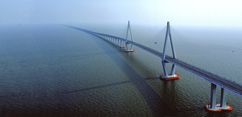 杭州灣跨海大橋怎么玩