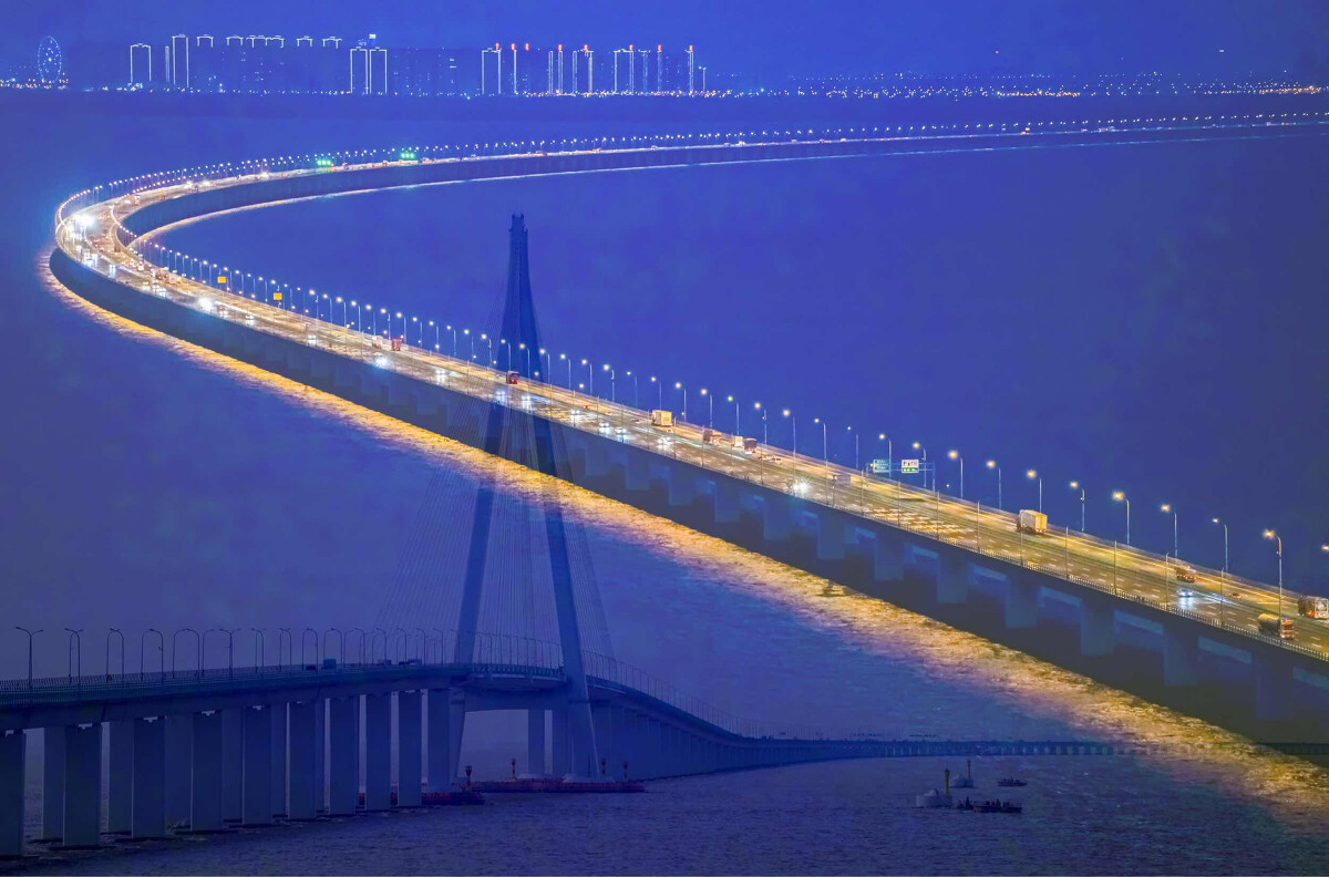 杭州灣跨海大橋怎么玩