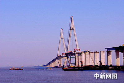 杭州灣跨海大橋怎么玩