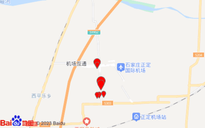 正定機場附近停車場