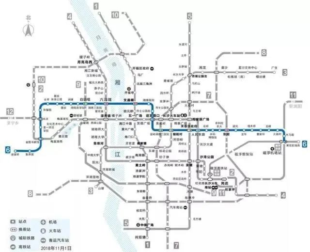 黃花機(jī)場(chǎng)有地鐵嗎