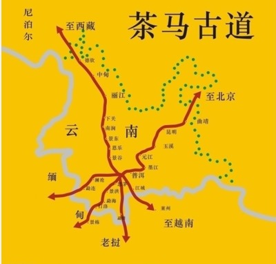 昆明大理西雙版納路線