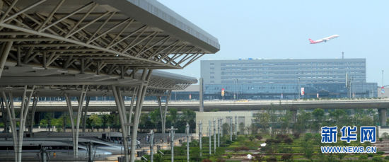 虹橋高鐵站到虹橋機(jī)場(chǎng)