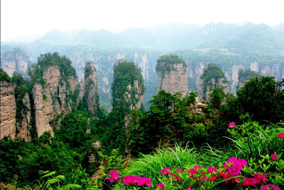 袁家界景點(diǎn)