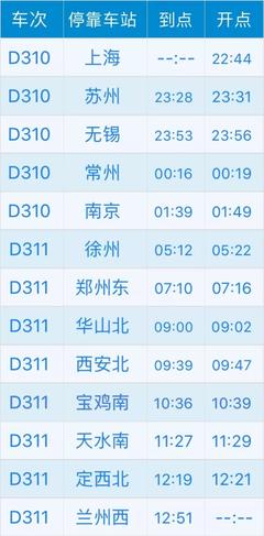 嘉峪關(guān)到蘭州火車