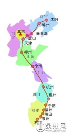 北京至錦州動車