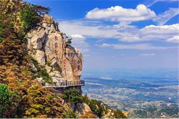 沂蒙山天蒙景區(qū)門票 費(fèi)縣蒙山天蒙景區(qū)門票