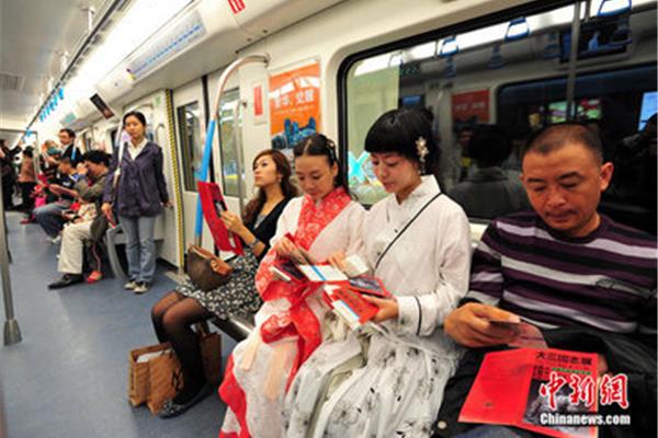乘坐深圳地鐵前往妹妹家有何體驗(yàn)?