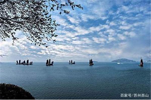 蘇州西山爬山攻略一日游:太湖三山島好治愈!