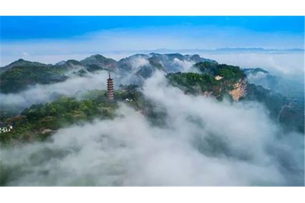 浙江永康方巖游記 金華永康方巖風(fēng)景區(qū)
